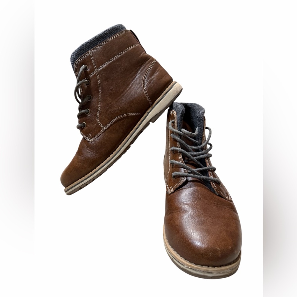 Sonoma Boy’s Brown Leather Boots
